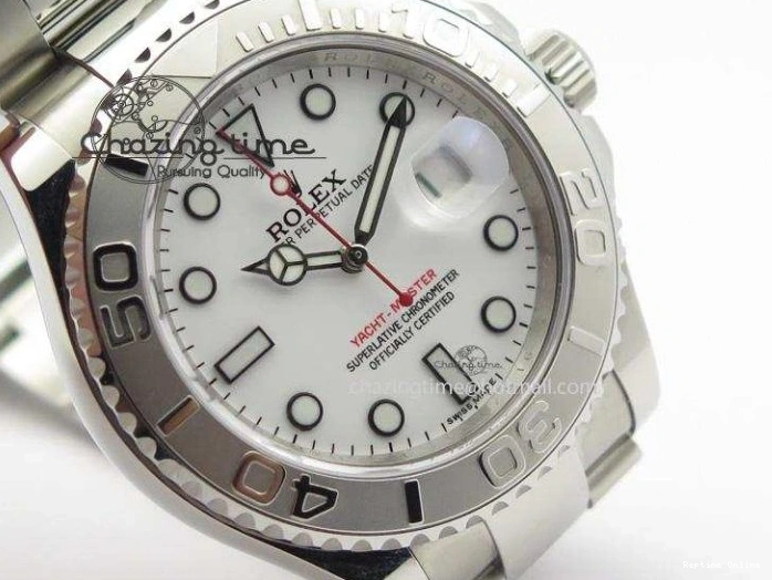 0301 Affordable Yacht-Master 116622 Noob Best Edition White Dial On SS Bracelet A 3970